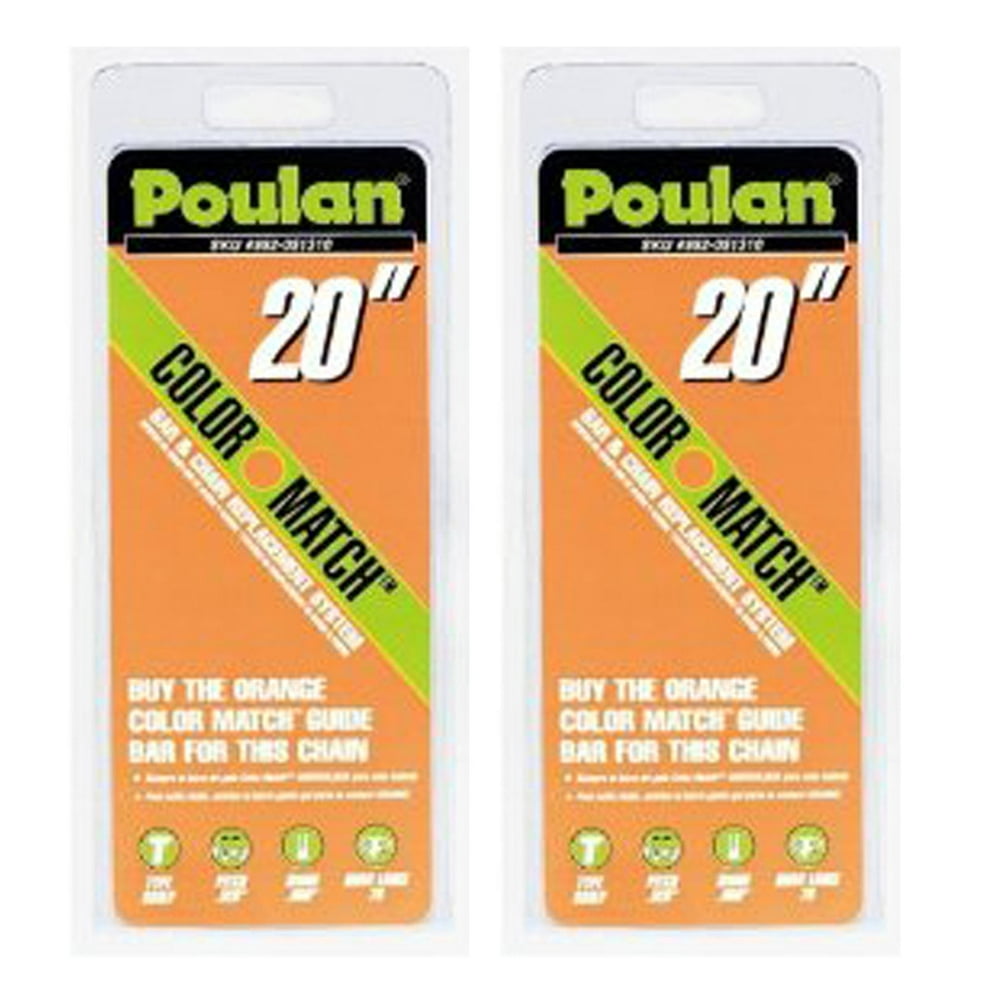 Poulan Chainsaw 2 Pack 20" Type T .325 Cutting Chain 33SLP-78