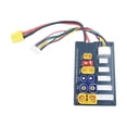 thumbnail image 4 of WE-POLUJ XT90 XT30 EC3 EC5 T XT60 Connector Battery Multi Charging 2-6S Parallel Charging Board for Outdoor and Home Use, 4 of 8