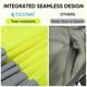 thumbnail image 5 of Chaleco de seguridad TICONN ANSI II reflectante amarillo 4PK 3XL, 5 of 6