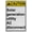 Warning Sign 2, variant on Industrial ANSI Horizontal Electrical Alternative Energy Warning Sign - 8"x12" Weatherproof, UV Resistant for Indoor/Outdoor Workplace (Solar generation utility AC disconnect)