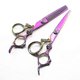 thumbnail image 1 of Tijeras de peluquería japonesas 440C de 15 cm (6 pulgadas) con hojas de precisión y mango ergonómico Dragon., 1 of 5