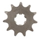 thumbnail image 1 of Piñón de bicicleta 428 11T 17 mm, acero al carbono, fácil de instalar, resistente, universal, para cadena de motor de bicicleta., 1 of 14
