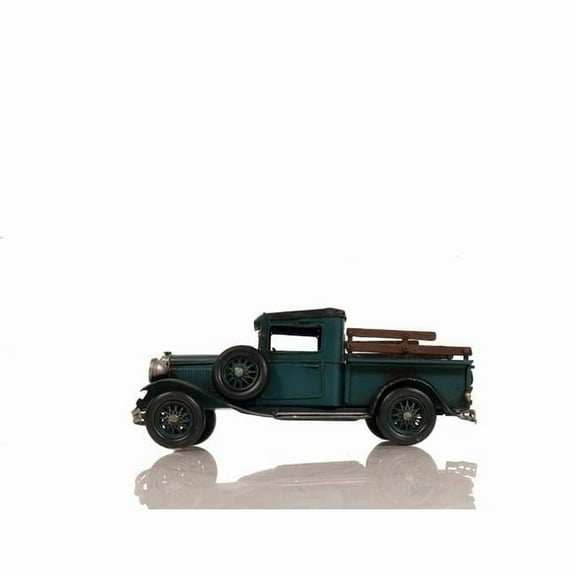 Vintage Ford Model A Pickup Truck Metal Handmade