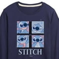 thumbnail image 3 of Disney - Lilo & Stitch - All The Expressions of Stitch - Toddler & Youth Long Sleeve Graphic T-Shirt, 3 of 5