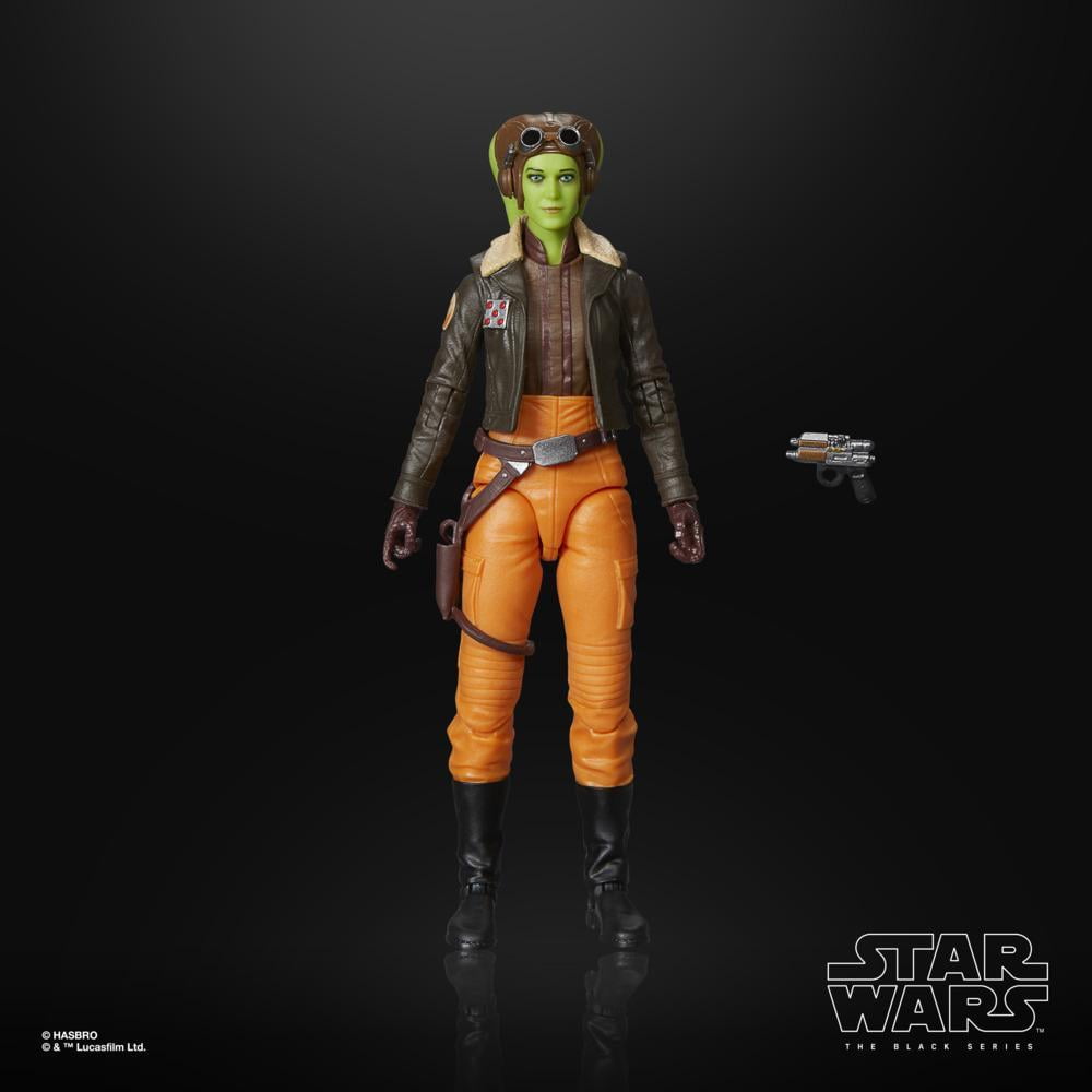 Star Wars The Black Series General Hera Syndulla Star Wars Action Figures (6”)