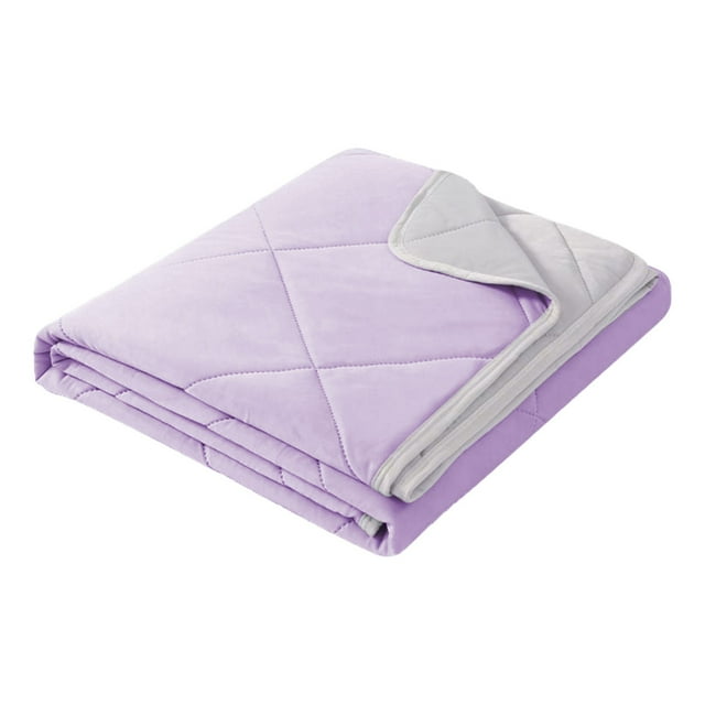 39x59IN Ice Blanket Summer Cooler Quilt Fiber Soft Machine Washable Double-Sided Cool Tech Cooling Blankets Keep Bady Cool All Night Lightweight, Comfort Gifts for Women, Men, Girls and Boys