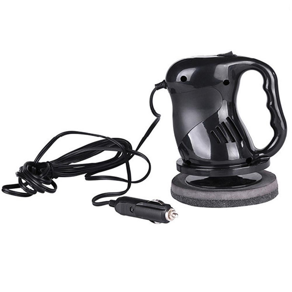 CHENXIAO Electric Car Polisher Buffer Sander, 12V/40W Polishing Machine Buffer for Car, Hand-held Car Waxing Machine, for All 12V Cars & Mini Breads Q7A9