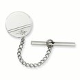 thumbnail image 1 of .01ct. Diamond Round Tie Tac Chain Lapel Pin Bar, 1 of 6