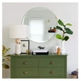 thumbnail image 3 of Better Bevel Frameless Round Mirror, 28" Diameter Circle Bathroom Wall Mirror w/Beveled Edge, 3 of 9