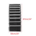thumbnail image 2 of Hood Blackout Strobe Stripes Vinyl Decal Sticker For Jeep For Wrangler JK TJ YJ, 2 of 5