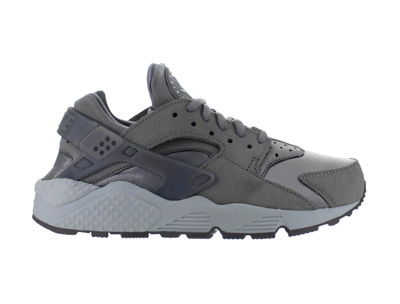 Air huarache run mid mens grey Clearance