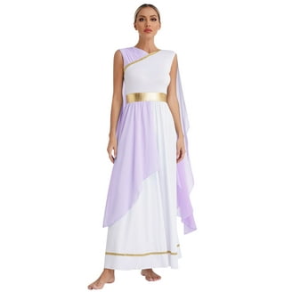 toga style bridesmaid dresses Tea Length Plus Size Wedding Dress with 3/4 Sleeves main image 0