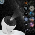 thumbnail image 1 of 12 In 1 Planetarium Galaxy Projector Star Projector For Bedroom 360° Rotating Nebula Projector Lamp, Timed Star Night Light Projector For Kids, Room Decor, 1 of 5