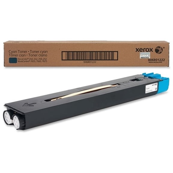 Cartucho Xerox  Cartucho tóner 34000 páginas cian 006R01222