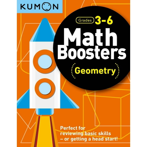 Kumon Math Boosters: Geometry: Grades 3-6, (Paperback)