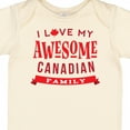 thumbnail image 4 of Inktastic Canadian Family Pride Awesome Boys or Girls Baby Bodysuit, 4 of 5