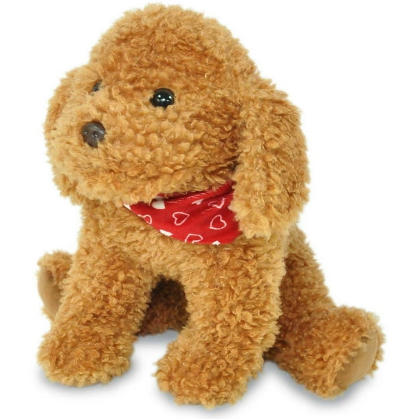 Goldendoodle Plush, Tan