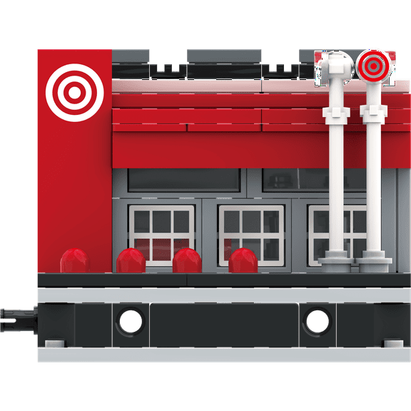 TOONIFY Building Blocks Architecture Set with Quick-Detached Structure, Mini City Store Display Model for Home Decor, Shop Building Construction Toy for Adults and Kids-195 PCS (Department Store)