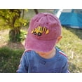 thumbnail image 5 of Toddler Excavator Baseball Hat, Embroidery Adjustable Washed Cotton Kids Cap for Boys and Girls Age 2-8 Years Old, 5 of 6