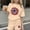 Beige, variant on Girls 4th of July Outfit Sets Children's Summer Independence Day Printing Clothing 2-Pieces Short Sleeves Tees and Casual Elastic Waist Shorts