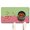 Tropical, variant on Tropical Watermelon Dog Feeding Mat - Non-Slip, Absorbent Pet Food Mat with Watermelon Print, Multi-Layer Waterproof Design for Summer