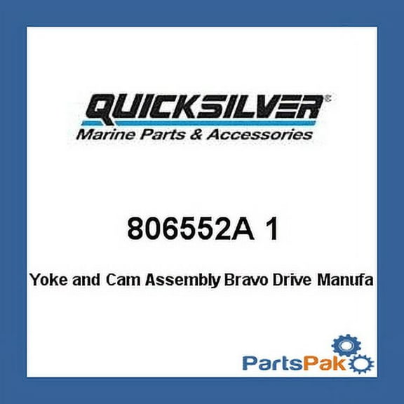 New Mercury Mercruiser Quicksilver Oem Part # 806552A 1 Yoke & Cam Assy