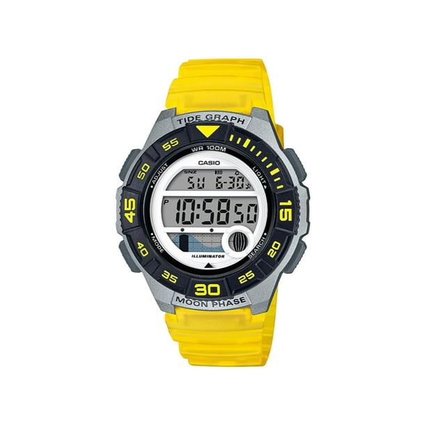 casio mariner watch