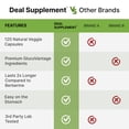 thumbnail image 5 of Oferta de suplementos: suplemento de dihidroberberina, 100 mg, 120 cápsulas, 5 of 5