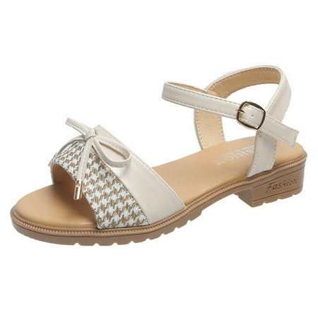 

nsendm Bare Sandals for Women Sandals Mesh Sandals Ladies Summer Breathable Strap Buckle Furry Sandals Women under 10 Beige 6.5