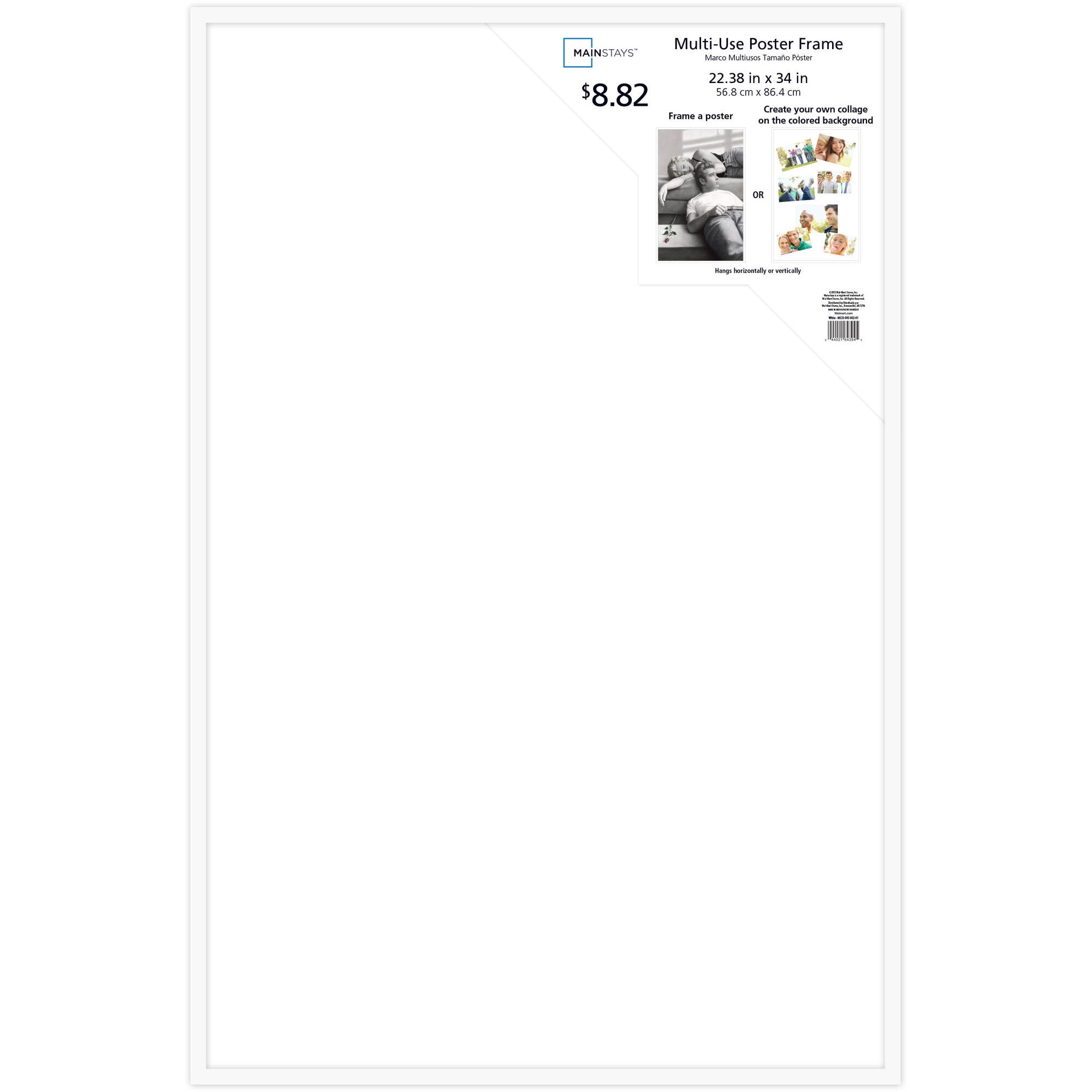 Mainstays 22 X 34 Poster Frame Mainstays 22 X 34 Poster Frame