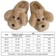 thumbnail image 2 of Zapatillas de felpa para perros zapatillas de felpa con punta cerrada antideslizantes cómodas para hombres y mujeres, 2 of 9