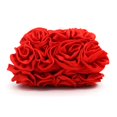 thumbnail image 3 of Bolso de noche de satén con flores para mujer, bolsos de boda, regalo para mamá, bolsos de moda para novia en fiesta de noche, rojo BANYUO  Electrónica, 3 of 5