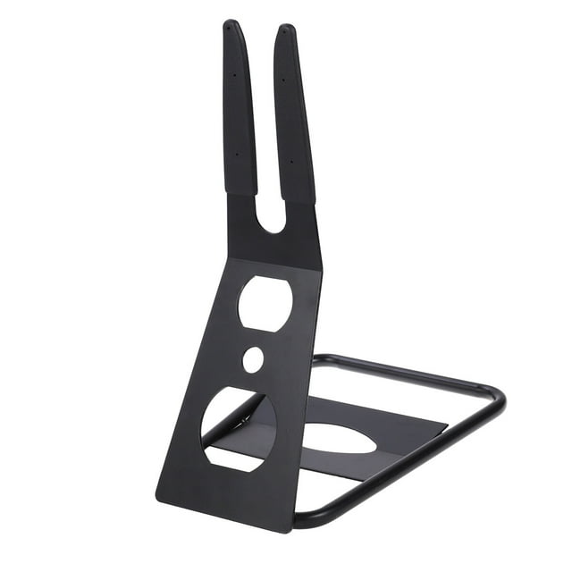 OULII Bike Floor Display Stand Bike Rack Metal Black Folding Design For Bike Professionals 1Pack