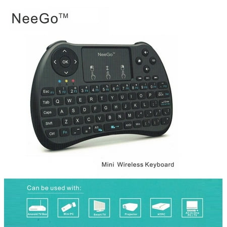 NeeGo Mini Wireless Keyboard USB Pad for Raspberry Pi 3  Android TV  PC price history on PriceWatchPro