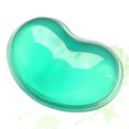 thumbnail image 3 of Fashion Heart Silicon Mouse Pad Clear Wristband Pad For Desktop Computer Mousepad Keyboard Support Cushion Wrist Cushion Rests (Green), 3 of 8