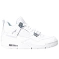 thumbnail image 2 of Air Jordan 4 Retro Bg (Gs) 'Pure Money' - 408452-100 - Size 4.5Y - Big Kids, 2 of 6