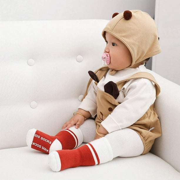 Acheter Mode bébé fille garçons nouveau-né hiver bottes chaudes enfant en  bas âge infantile chaussettes souples