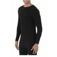 thumbnail image 3 of Fruit of the Loom Men's Thermal Waffle Crew Top, Sizes S-5XL, 3 of 5