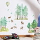 thumbnail image 3 of Vinil Decorativo Bosque Venados Sala Habitación Estancia Dara Baby Syene VinDe238, 3 of 5