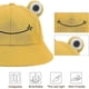 thumbnail image 4 of Sombrero de rana tipo cubo para mujer, sombrero para el sol tipo rana, sombrero tipo cubo para exteriores, 4 of 5