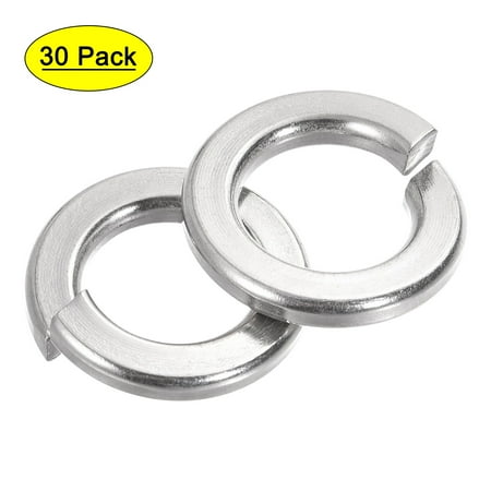 

Uxcell 5/8-Inch 304 Stainless Steel Spring Lock Washer Split Lock Washer 30 Pack