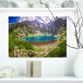thumbnail image 1 of Panorama des Montagnes Tatra à l'Aube - Impression sur Toile Paysage, 1 of 3