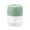 Green, variant on RnemiTe-amo Electric Garlic Chopper,Mini chopper food processor Fits for Cutter Vegetables/Meat Grinder/Garlic Chooper/Fruits Masher/Salad Grinder(250ML)