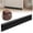 D, variant on 1 Roll Clearance Under $5 Weather Stripping Seal Black Medium Weatherstrip Rubber For Window Sticking Medium Black Strip To Block Drafts Medium Black (C)