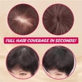 thumbnail image 2 of Decodeary Surmatelas Soyeux à Clipser Perruque Fibre Résistante à la Chaleur Extension de Cheveux pour Femmes, 2 of 7
