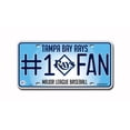 thumbnail image 2 of Tampa Bay Rays License Plate - #1 Fan, 2 of 3