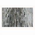 thumbnail image 5 of Pasargad Home Galaxy 12' x 15' Hand-Loomed Cowhide Silver Rug - All Ages, Indoors, 5 of 5