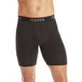 Hanes Men's Comfort Flex Fit Total Support Pouch Long Leg Boxer Briefs