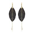 thumbnail image 1 of VANGANIA aretes para mujer con perla joyería accesorios regalo para mamá y novia, 1 of 5