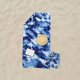 thumbnail image 4 of Equipo de Natación, Accesorios de Natación Toallas de Playa Para Viaje Toalla de Playa Mochila de Toalla de Playa Toalla de Playa de poliéster, 4 of 6
